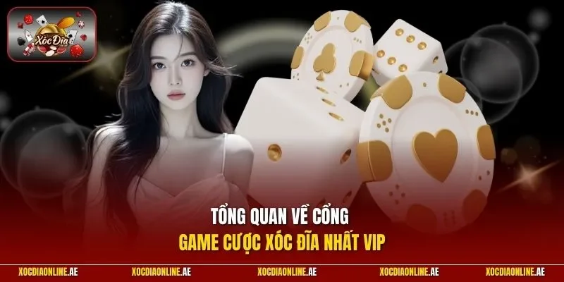 Tổng quan về cổng game cược xóc đĩa Nhất VIP